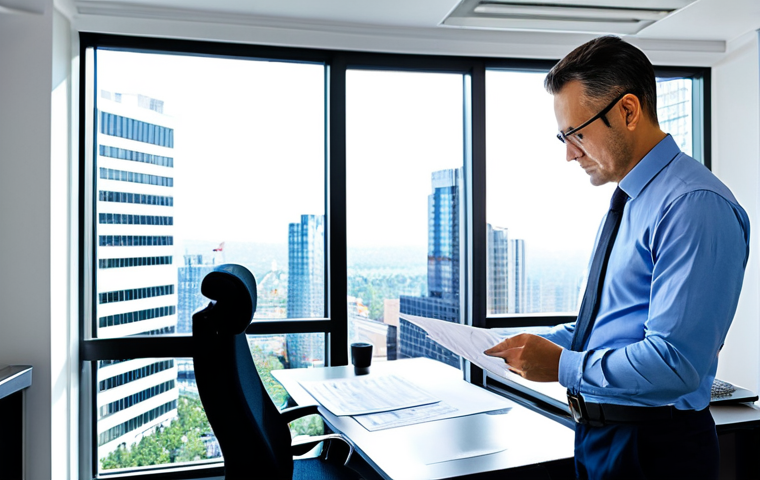 부동산 투자 시 가치 평가 방법 - Income Approach - Apartment Building Valuation**

"A real estate investor in a modern office reviewi...