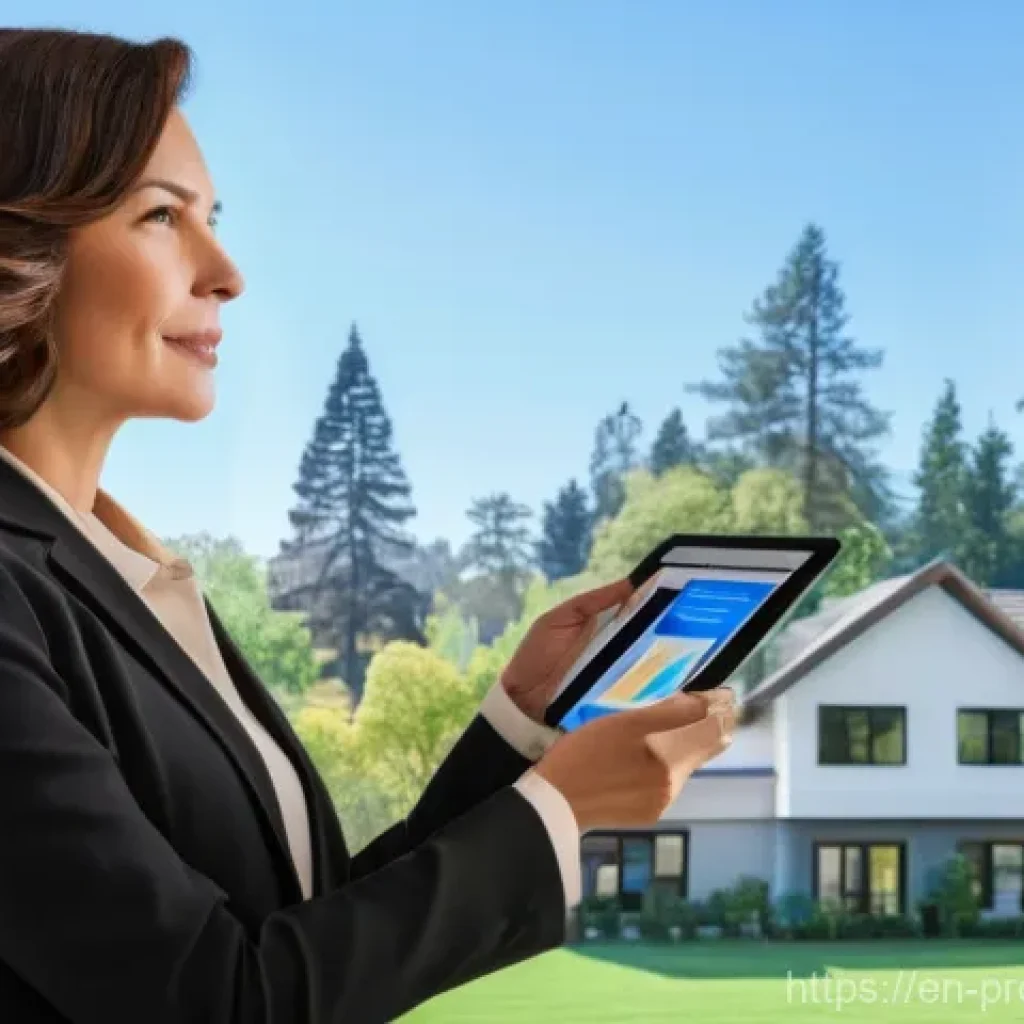 부동산 가치 평가에서의 유사 지표 분석 - **Prompt 1: Detailed Comparable Market Analysis**
    "A professional, diverse female real estate ag...