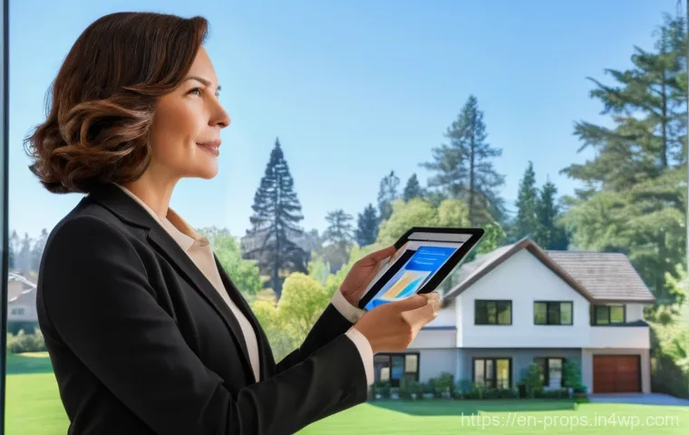부동산 가치 평가에서의 유사 지표 분석 - **Prompt 1: Detailed Comparable Market Analysis**
    "A professional, diverse female real estate ag...